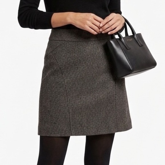 Banana Republic Dresses & Skirts - Banana Republic Brown Skirt 00P Petite Darts Office Workwear
